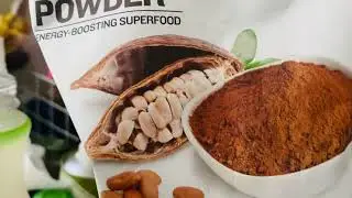 Medicinal cacao y peppermint. Be happy and beautiful soul