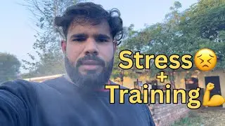 Stress 😔 + Training 💪 | Tough Day in Athlete Life | Daily Vlog