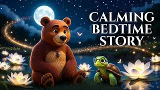 जादुई रात का पिकनिक  Fable Forest Bedtime Adventure for Kids