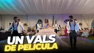 VALS XV con “Iris” de Goo Goo Dolls 🎻✨ | Una Noche Inolvidable con 6 Chambelanes ► FiveBrush.MX