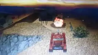Играю в танки онлайн с саней!