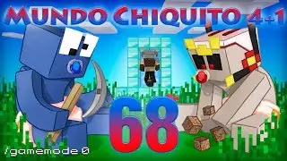 MINECRAFT - Mundo Chiquito 4+1 - Ep 68  - El inicio de la Granja de Brujas