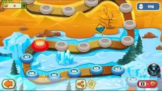 Disaster Will Strike Android HD Level 46, 47, 48, 49, 50 Walkthrough