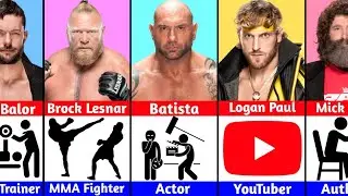WWE Wrestlers Other Professions