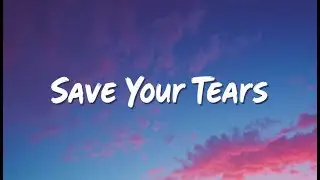 ❤️Nightcore~ Save Your Tears | Nightcore Heart_2.0 | Official Lyrics Video | Copyright - Free Music