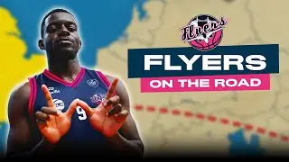 What it's REALLY like on a Flyers road trip ✈️ | The Jonathan Brown Vlog Ep 3