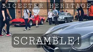 Bicester Heritage Scramble - June 2021