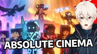 Watching a Minecraft Cinematic Universe | TrueEarl Reacts to Songs of War