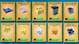 Trove - BEST LUXION INVENTORY EVER!!