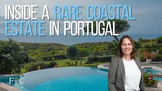 Inside a Rare Coastal Estate in Praia Grande, Portugal