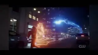 Scenes of Nora Trying to kill Barry