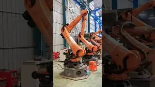 Used KUKA robot kR240R2900 C4 #UsedKUKAHandlingRobot #KR210K #shorts #trend