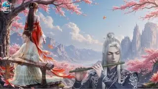 Calming Chinese Music • Kloy Flute + Guzheng for Stress Relief