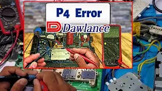 DAWLANCE DC Inverter AC P4 Error Code