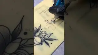 How to create tattoo design.❇️#easytomake #short #tattootips