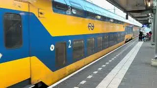 Vertrekt de DDZ 7618 op Station &lsquo;s-Hertogenbosch