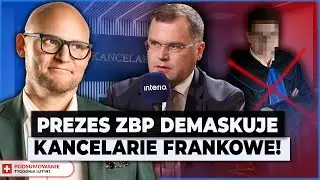 PREZES ZBP: POZWY BANKÓW są TYLKO w INTERESIE KANCELARII!  (FRANKOWICZE, TSUE, TEORIA SALDA)