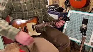 2020 Vorson FTLUK-3 steel string electric ukulele