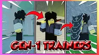 Fire Force Reignition How To Get All Gen-1 Ability Trainers Fast + Full Showcase! (CODES)