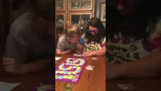 Googly Eyes Game Play!! Time's Up!! We won! Part 1