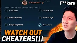 Let's Destroy MLBB Cheaters | Mobile Legends