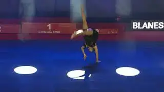 Nora Gonz&aacute;lez - Campeona de Espa&ntilde;a 2025 &middot; Fitkid Solo J&uacute;nior