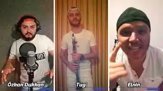 TuGi Klarnet x Özkan Dükkancı x Elnino - Kamanite Padat #muzika