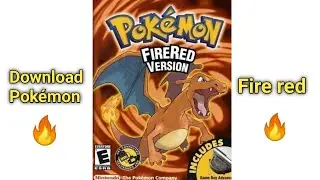 How to download Pok&eacute;mon fire red for Android | Pok&eacute;mon fire red download