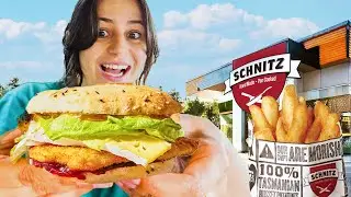 Is Schnitz's Christmas BLISS Burger Worth the Hype?