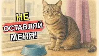 НЕ ОСТАВЛЯЙ СВОЕГО КОТА ОДНОГО, пока не посмотришь это видео!