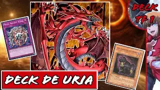 Yu-Gi-Oh! GX Tag Force - |DECK| - URIA, O SENHOR DAS CHAMAS CORTANTES (Uria, Lord of Searing Flames)