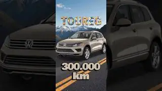 300 BİNDE 2016 V6 DİZEL TOUAREG İLE İLK UZUN YOL
