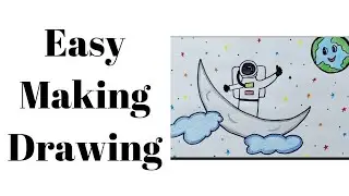 Independence Day Special Art Making | Creative Art | Easy Drawing Create Moon Day #art #drawing