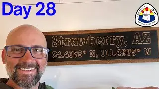 2025 AZT Thru Hike Day 28: Strawberry
