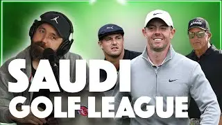 Is the Saudi Golf League OVER!!???