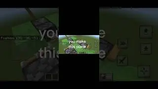 minecraft tutorial of plane। #shorts #minecraft #viral