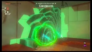 Tears of the Kingdom Shrines - Eldin Surface - Isisim Shrine - Proving Grounds In Reverse