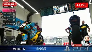 Race moto2 - Road to Motogp -  Motogp 19 Career - Playstation 4