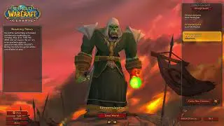 World of Warcraft Classic Season of Discovery - Wildgrowth - Warlock Orc Part 7 [4K 120FPS]