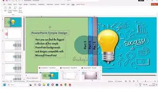Animated Powerpoint Slide Design speed