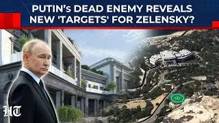 After Kyiv's Drone 'Attack' Shock, Putin’s Multi-Million Dollar Homes Across Russia & Crimea Exposed