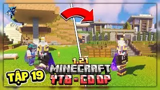 Tôi Xây Villa Để Hơn Thua Với Anh Bon, Mở Dịch Vụ Thuê Chỗ Ở | Siro Minecraft YTB Co-op Tập 19
