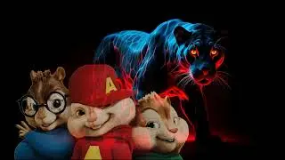Eyes of a Panther - Rock CoVer Chipmunks ( Steel Panther )