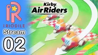 [Stream] High-Speed Top Ride! - Kirby Air Riders Event #2