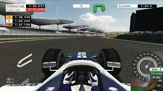 F1 06 PS2 Shanghai Lap Williams