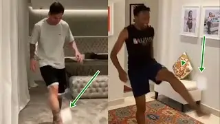 Stay At Home Challenge #messi #neymar #StayAtHomeChallenge