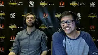 CEO 2017 Injustice 2 Pro Series   Top 16 Ft SonicFox, BioHazard, Semiij, Madzin