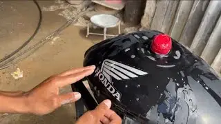 Aplicação De Verniz No Adesivo ( Passo A Passo )