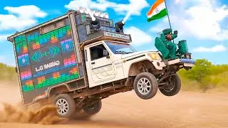 दुनिया का सबसे अलग डीजे 😳 // DJ jumping stand 🔥DJ truck 2026 