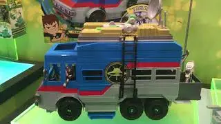 NYTF 2018 &ndash; Видеообзор Ben 10 от Playmates Toys